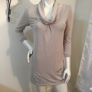 Lite weight mini pocket dress